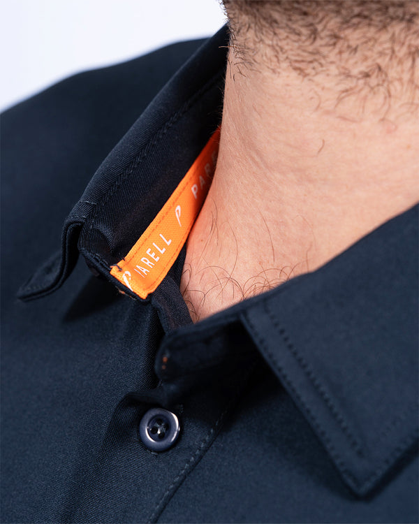 Parell Active Tall Polo Shirt (navy)