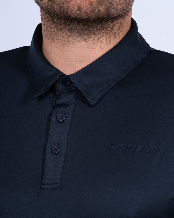 Parell Active Tall Polo Shirt (navy)