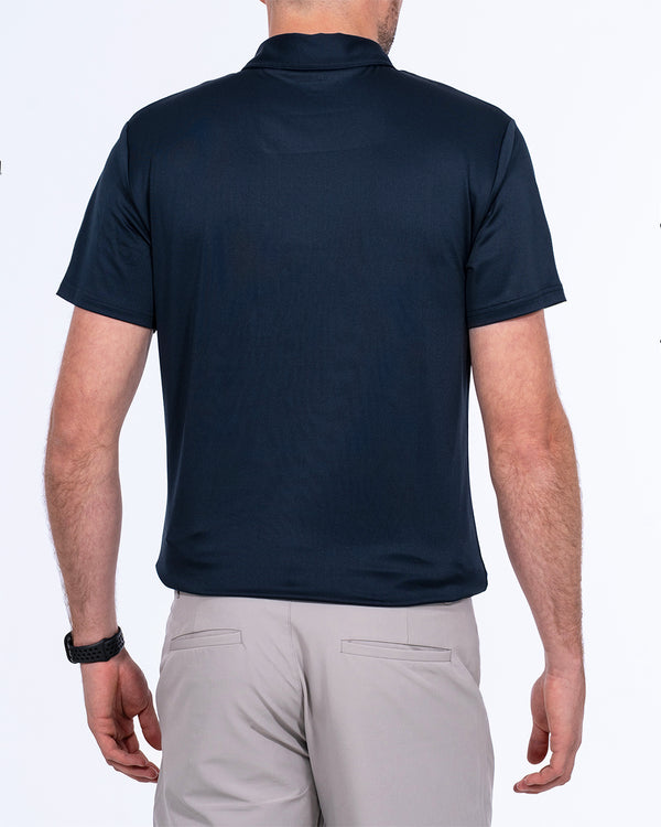 Parell Active Tall Polo Shirt (navy)
