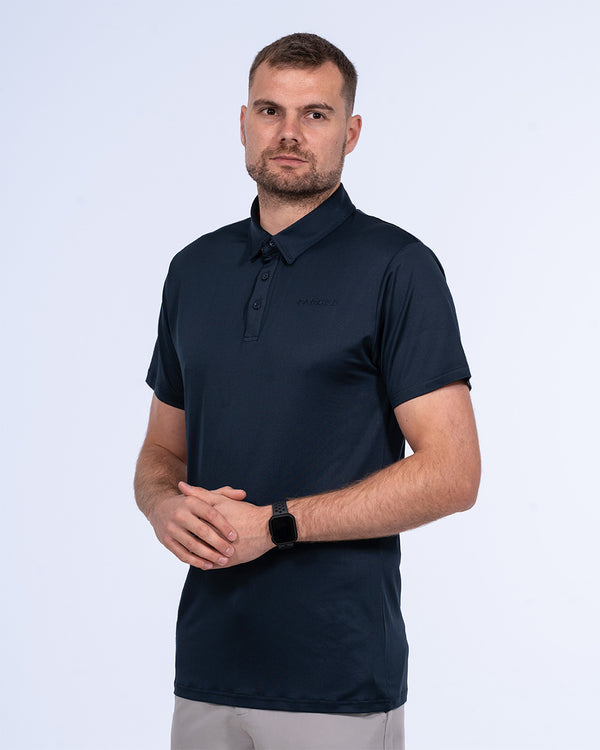 Parell Active Tall Polo Shirt (navy)
