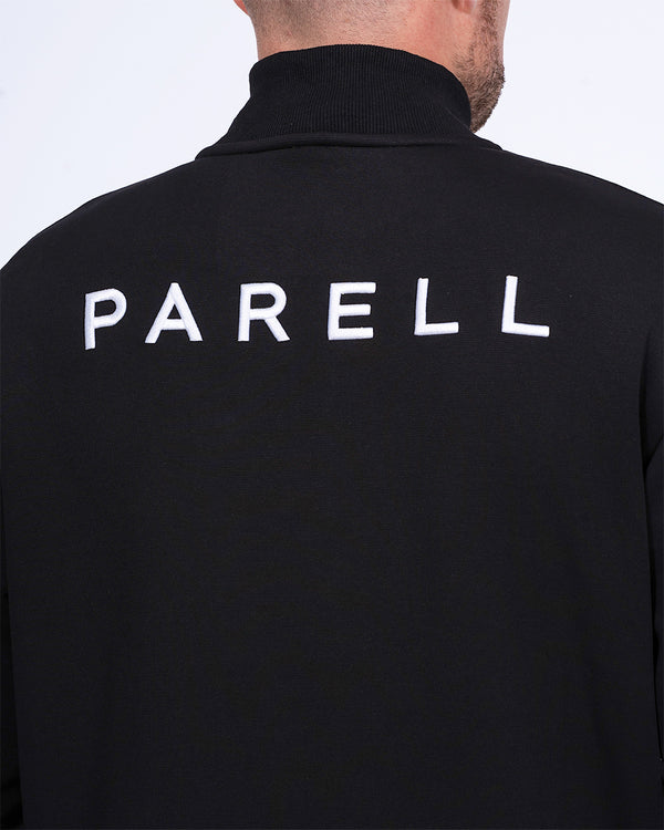 Parell Active Tall Quarter Zip Mid Layer Top (black)