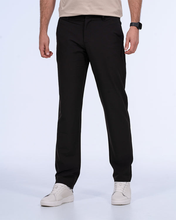 Parell Active Tall Mens Stretch Trouser (black) Parell Active Tall Mens Stretch Trouser (black)