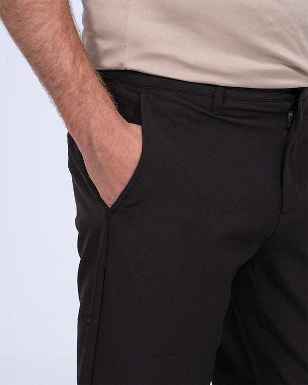 Parell Active Tall Stretch Golf Trouser (black)