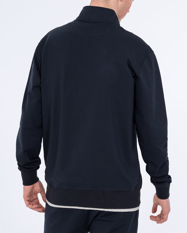 Parell Forge Tall Quarter Zip Training Top (navy)