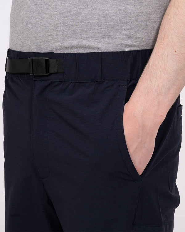 Parell Active Tall Belted Trouser (navy)