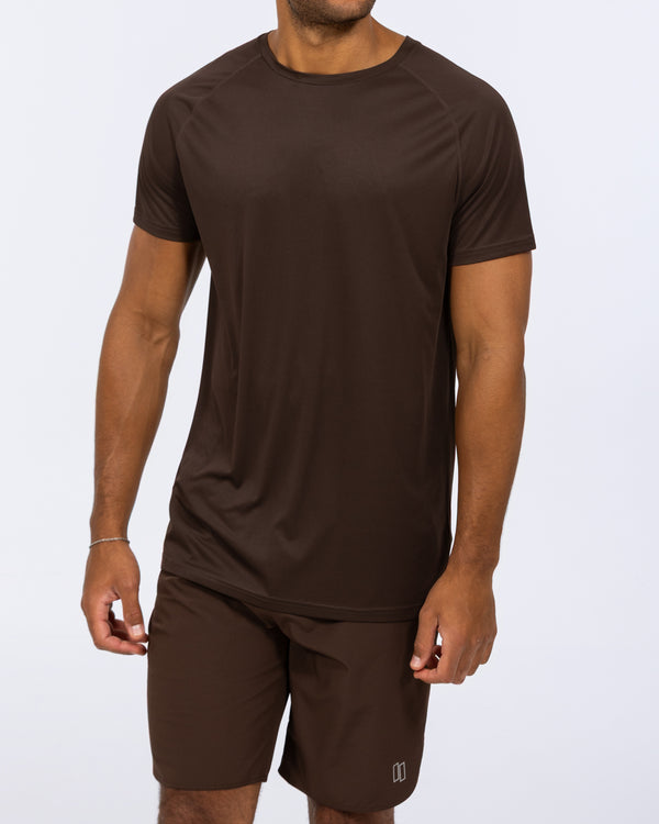 2t Tall Performance Top (brown)