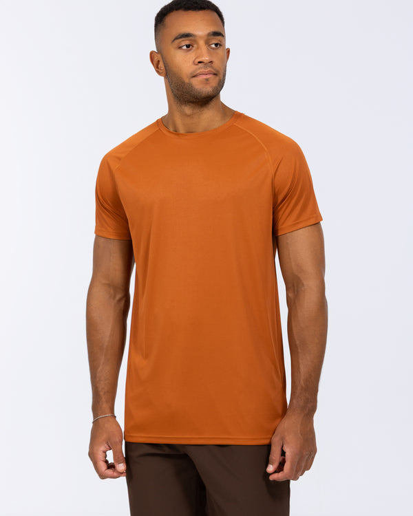 2t Tall Performance Top (rust)