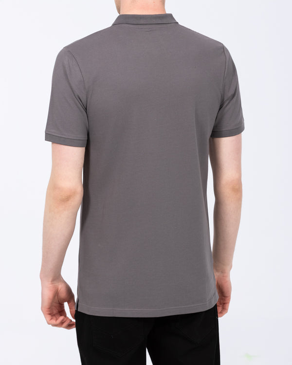 2t Franklin Tall Slim Fit Polo Shirt (grey)