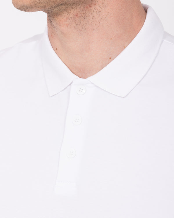 2t Regular Fit Tall Polo Shirt (white)
