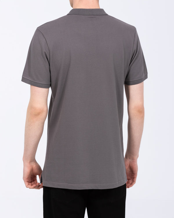 2t Lennox Tall Regular Fit Polo Shirt (grey)