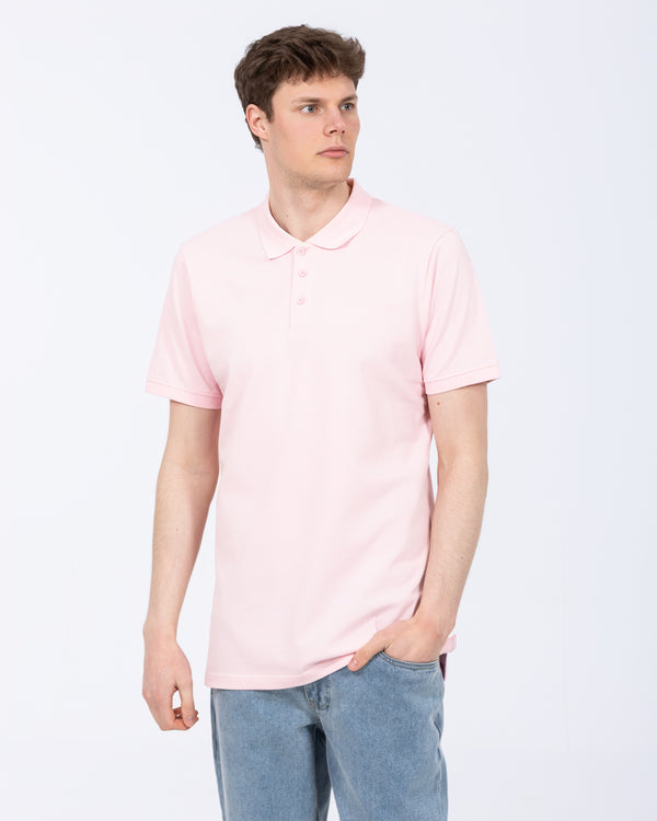 2t Lennox Tall Regular Fit Polo Shirt (pink)