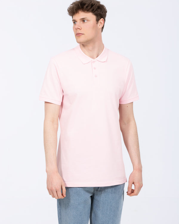 2t Lennox Tall Regular Fit Polo Shirt (pink)