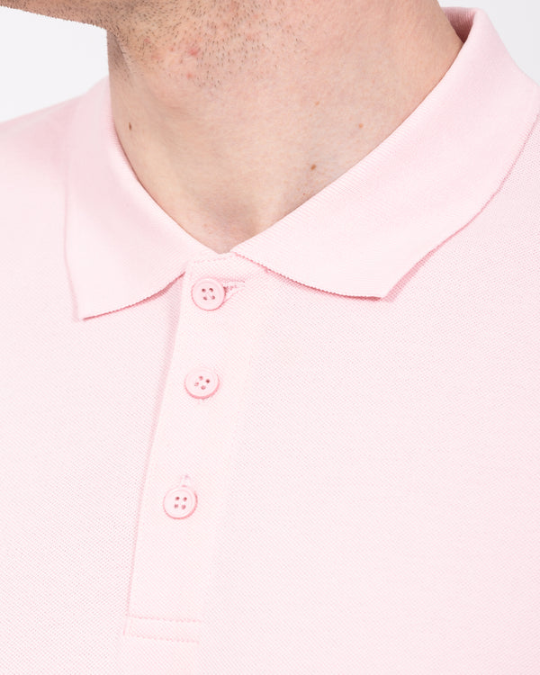 2t Lennox Tall Regular Fit Polo Shirt (pink)