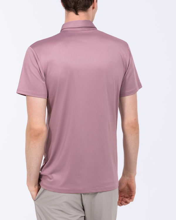 Parell Active Tall Golf Polo Shirt (mauve)