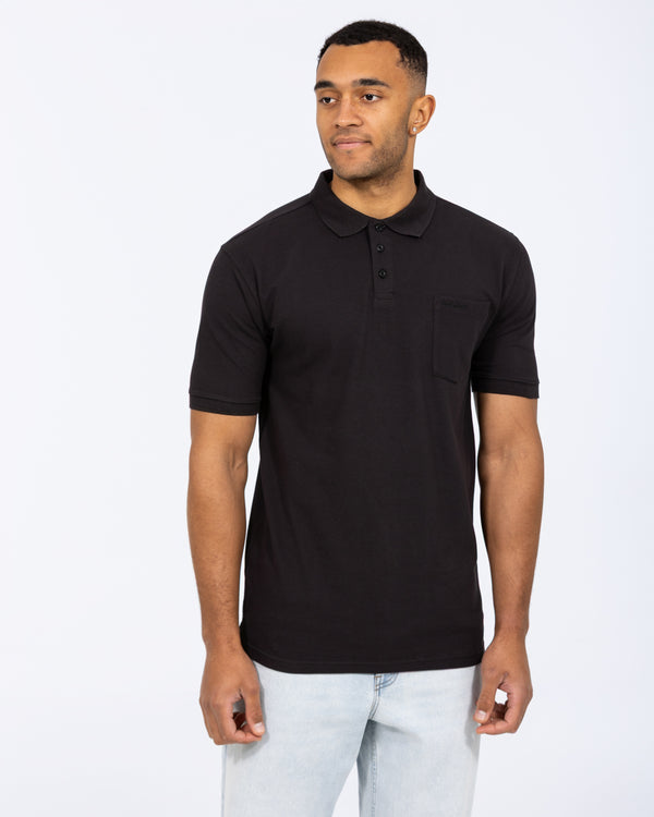 North 56 Regular Fit Tall Polo Shirt (black)