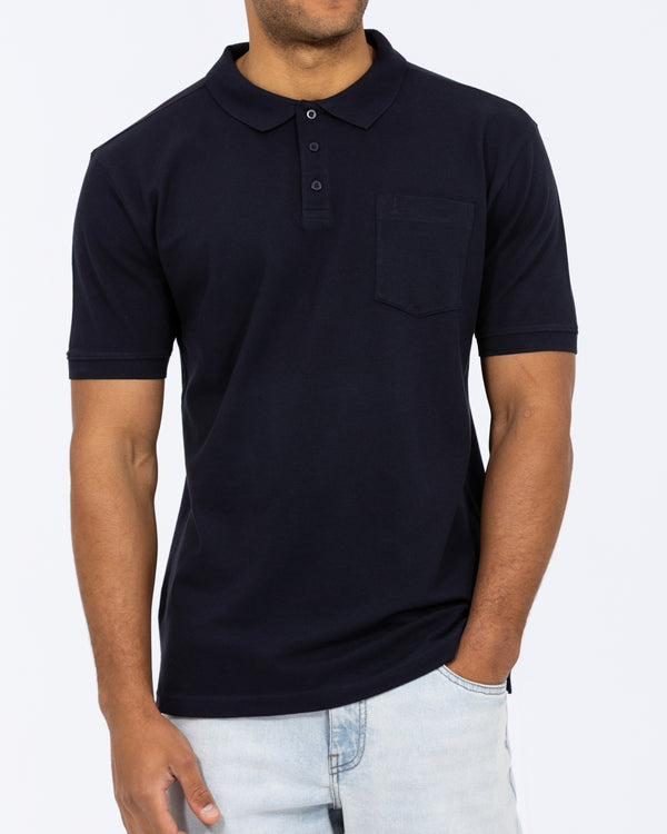 North 56 Regular Fit Tall Polo Shirt (navy blue)