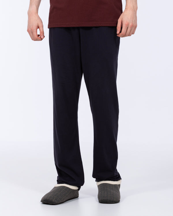 2t Talisman Tall Jersey Pyjama Bottoms (navy)
