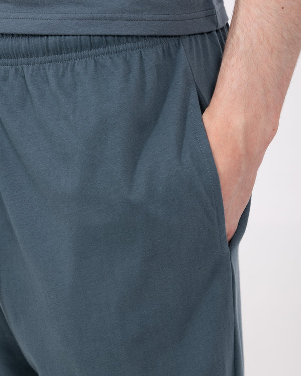 2t Talisman Tall Jersey Pyjama Bottoms (petrol blue)