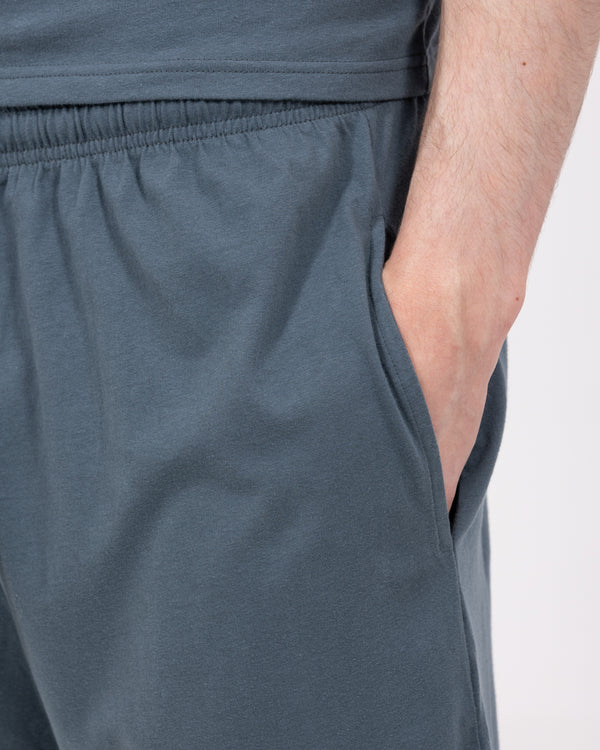2t Talisman Tall Jersey Pyjama Shorts (petrol blue)