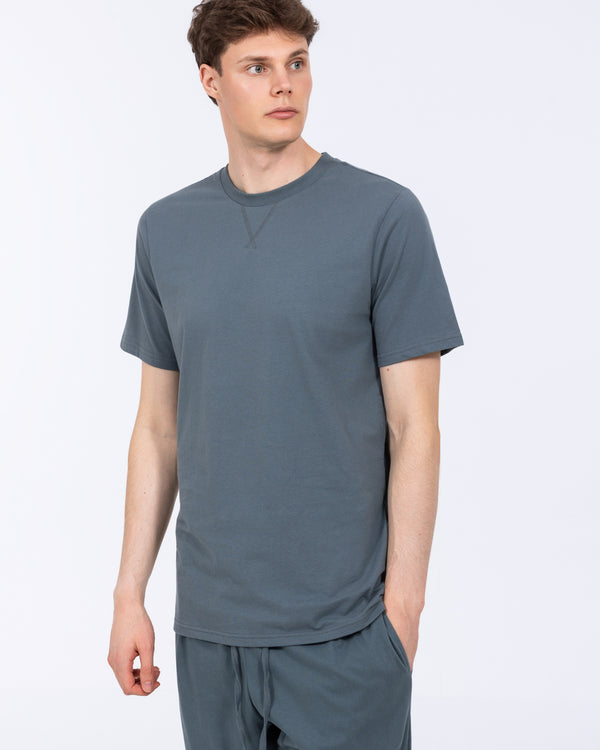2t Talisman Tall Jersey Pyjama T-Shirt (petrol blue)