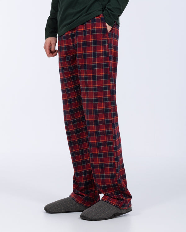 2t Wren Tall Pyjama Bottoms (red/navy check)