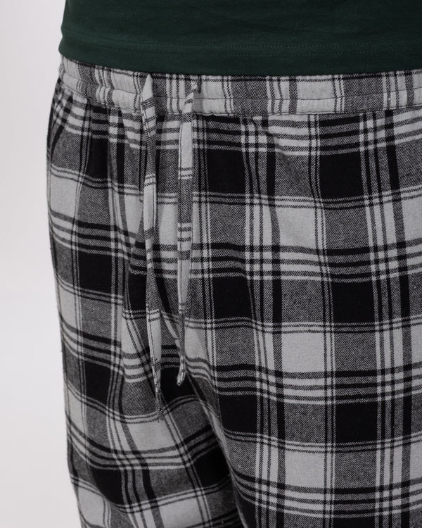 2t Wren Tall Pyjama Bottoms (silver/grey check)