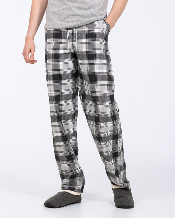 2t Wren Tall Pyjama Bottoms (grey check)