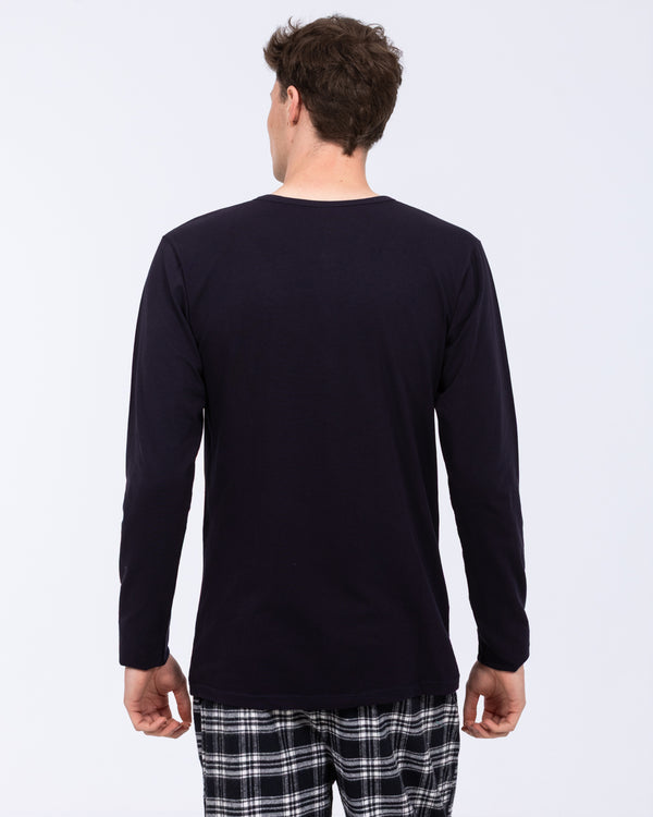 2t Thistle Tall Pyjama Set (blue check)