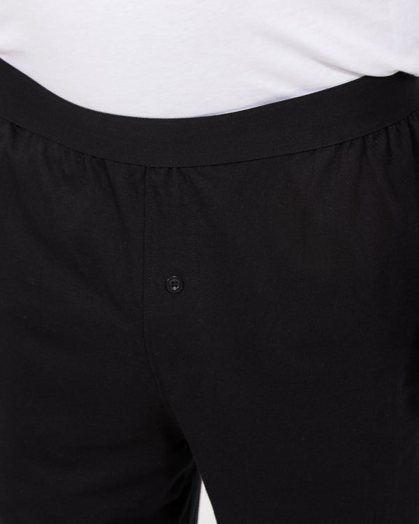 2t Tall Elastic Waist Lounge Pants (black)