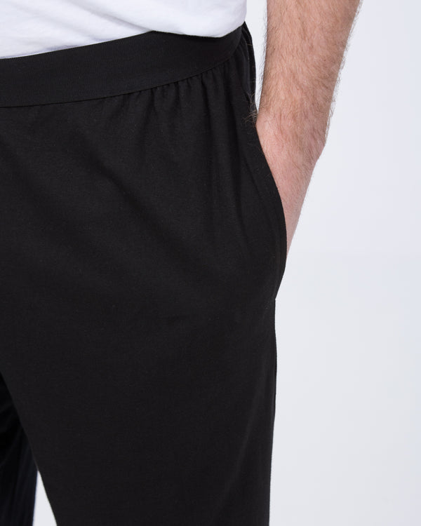 2t Tall Elastic Waist Lounge Pants (black)