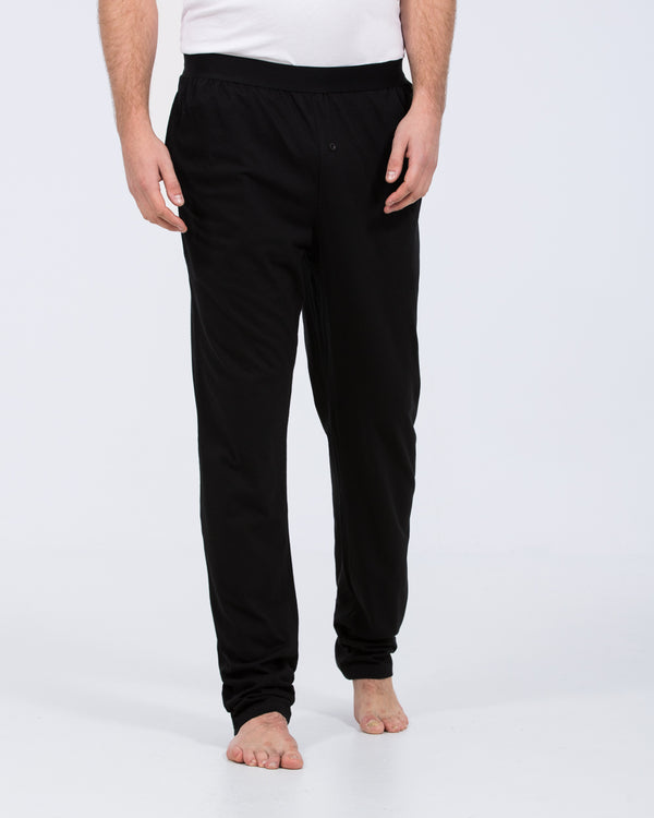 2t Tall Elastic Waist Lounge Pants (black)