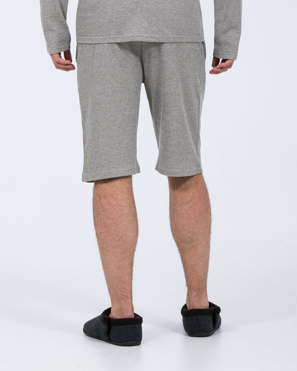 2t Tall Waffle Pyjama Shorts (grey)