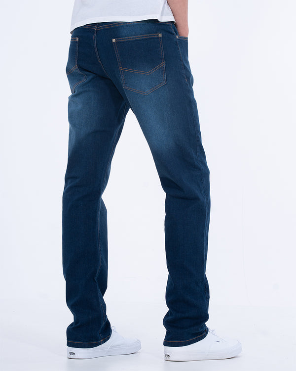 2t Rico Regular Fit Tall Jeans (mid wash)