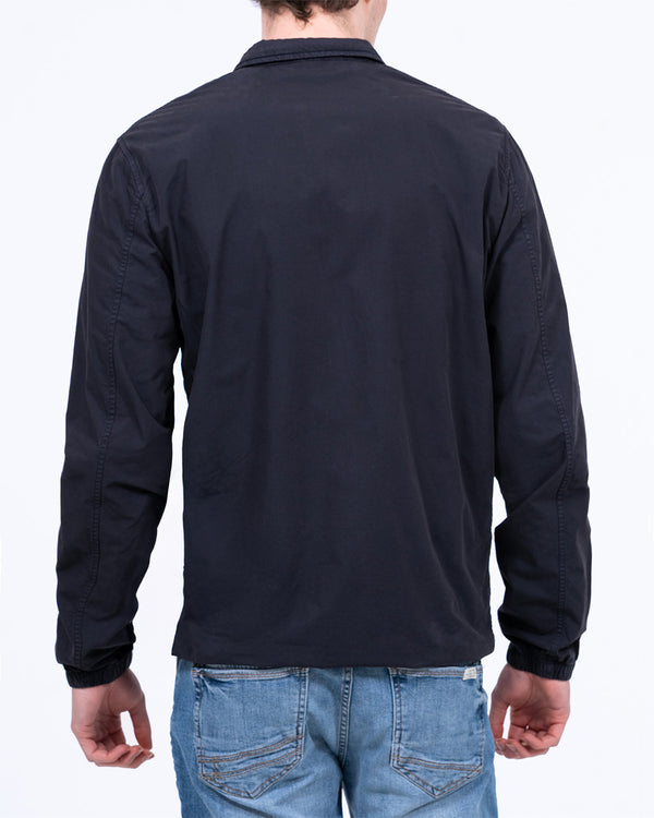 Redpoint Benny Tall Zip Up Shacket (navy)