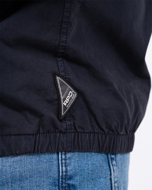 Redpoint Benny Tall Zip Up Shacket (navy)