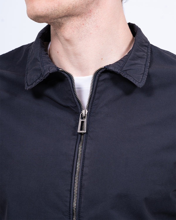 Redpoint Benny Tall Zip Up Shacket (navy)