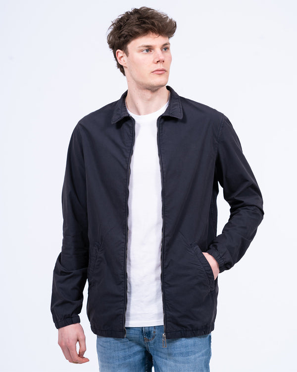 Redpoint Benny Tall Zip Up Shacket (navy)