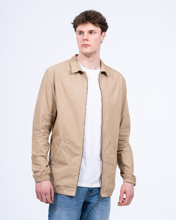 Redpoint Benny Tall Zip Up Shacket (straw)