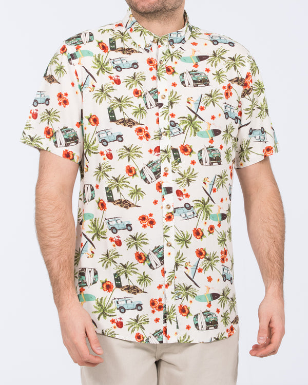 2t Ryder Tall Short Sleeve Printed Shirt (multi)