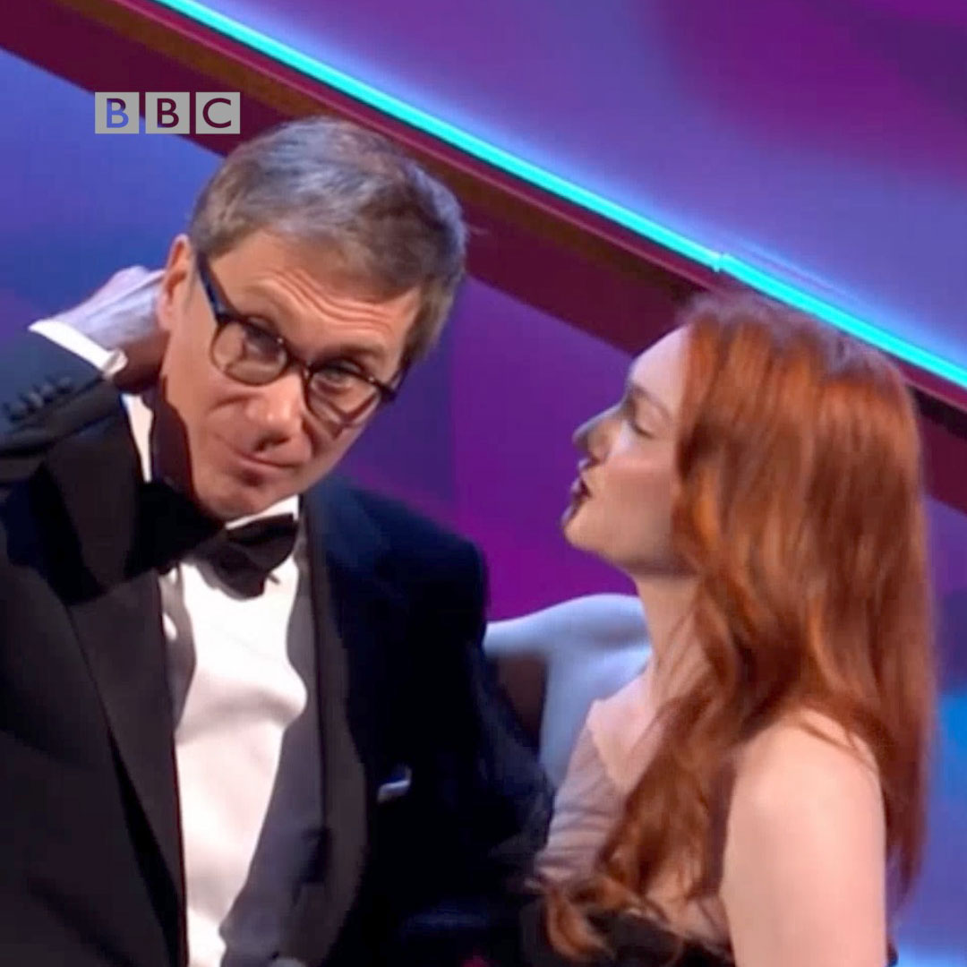 Stephen Merchant Mentions 2tall at the BAFTA's