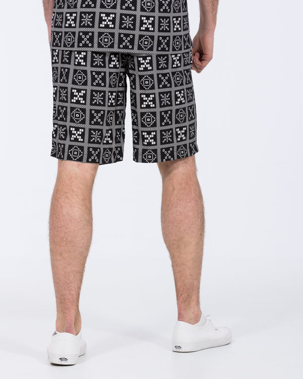 2t Etienne Tall Shorts (black/white)