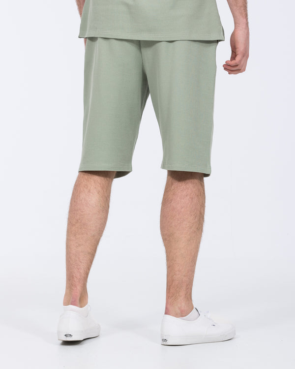 2t Joshua Tall Waffle Shorts (sage)