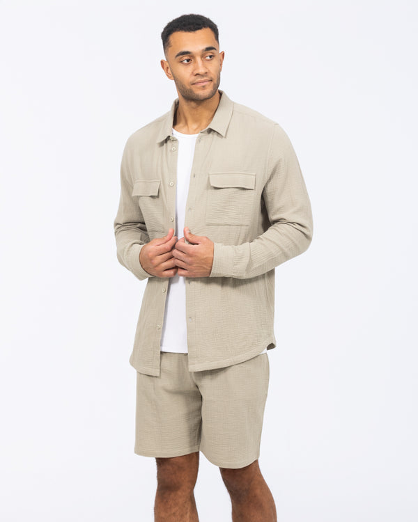 2t Tall Darius Pull On Short (sage)