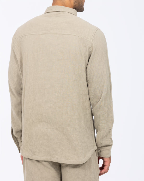 2t Tall Darius Long Sleeve Shirt (sage)