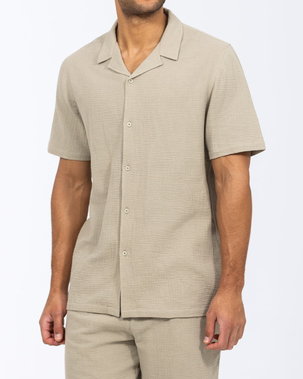 2t Tall Darius Short Sleeve Shirt (sage)