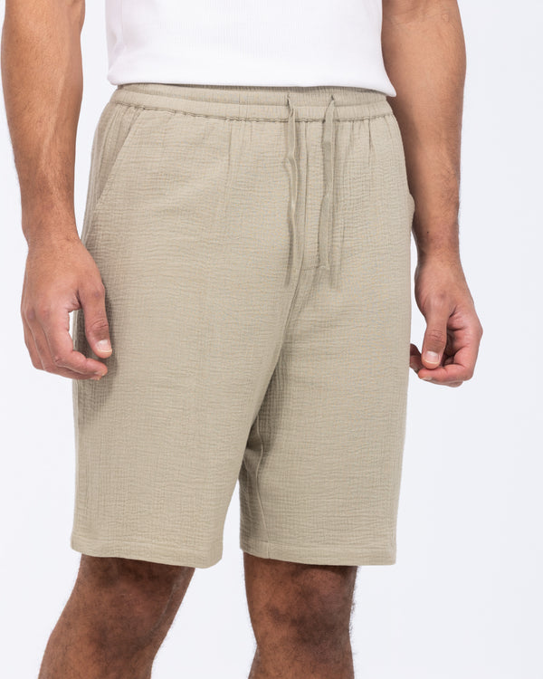 2t Tall Darius Pull On Short (sage)