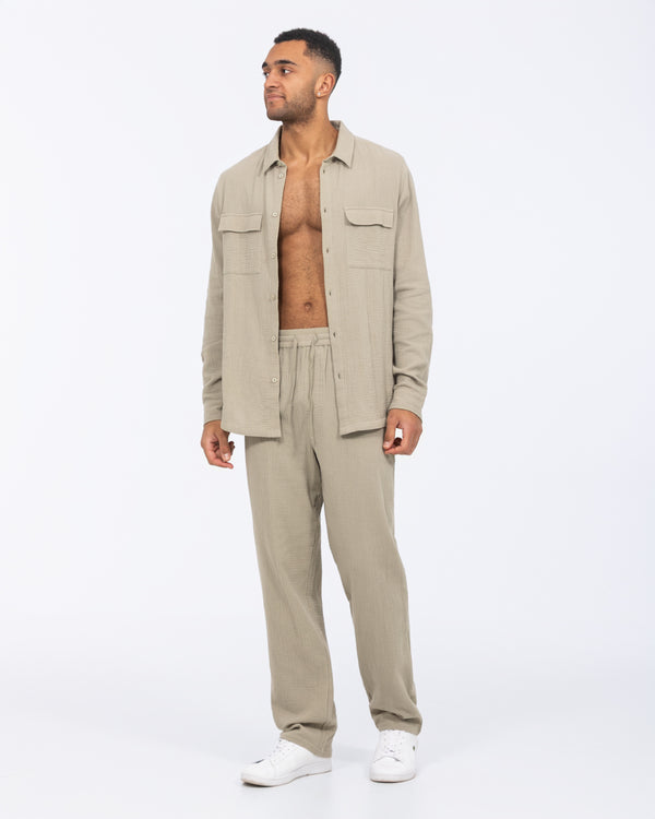 2t Tall Darius Pull On Trouser (sage)