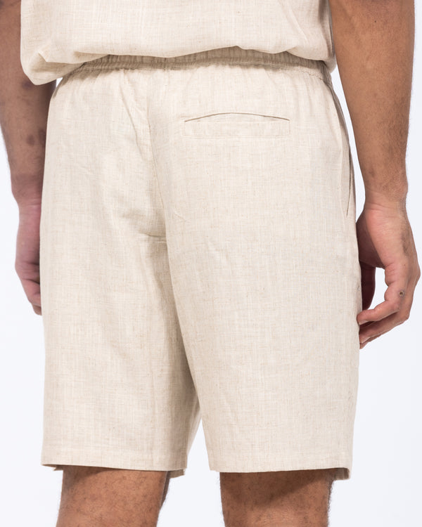 2t Tall Will Linen Blend Pull On Shorts (neutral)