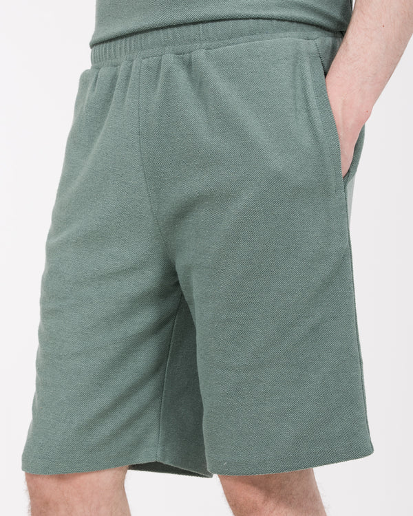 2t Kai Tall Textured Shorts (teal)