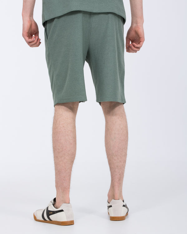 2t Kai Tall Textured Shorts (teal)